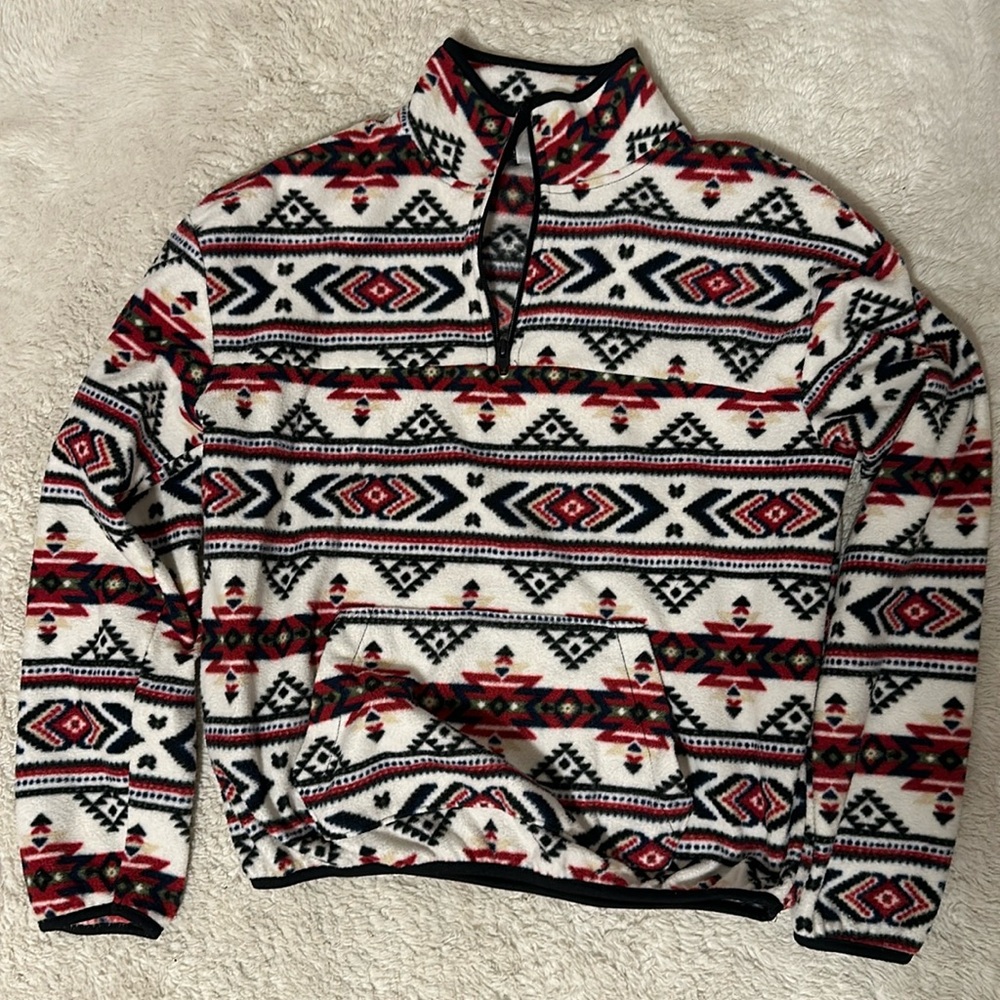 Women’s cozy quarter zip